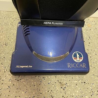 Lot 204 - Riccar SupraLite HEPA Vacuum