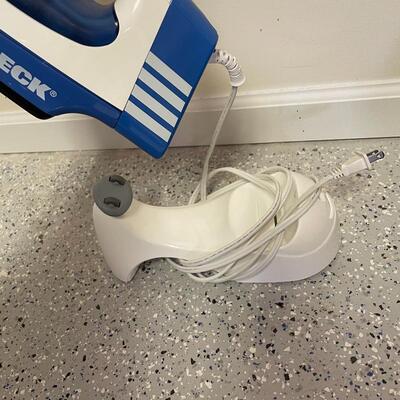 Lot 205 - Oreck XL Ironman & Cordless Iron