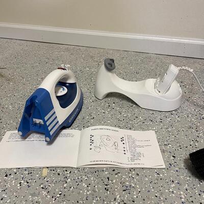 Lot 205 - Oreck XL Ironman & Cordless Iron