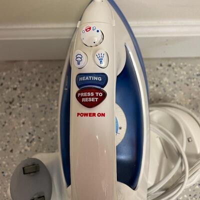 Lot 205 - Oreck XL Ironman & Cordless Iron