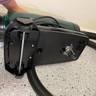 Lot 205 - Oreck XL Ironman & Cordless Iron