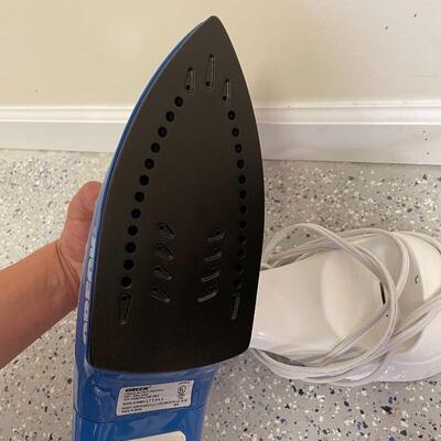 Lot 205 - Oreck XL Ironman & Cordless Iron