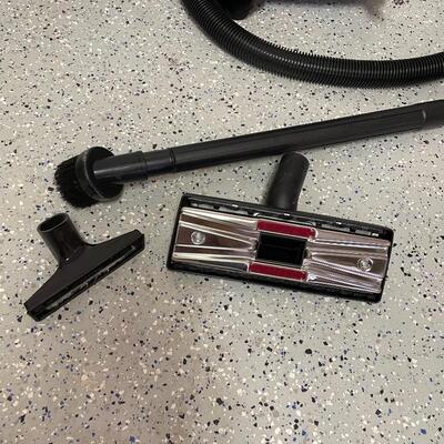 Lot 205 - Oreck XL Ironman & Cordless Iron