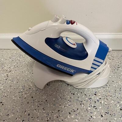 Lot 205 - Oreck XL Ironman & Cordless Iron