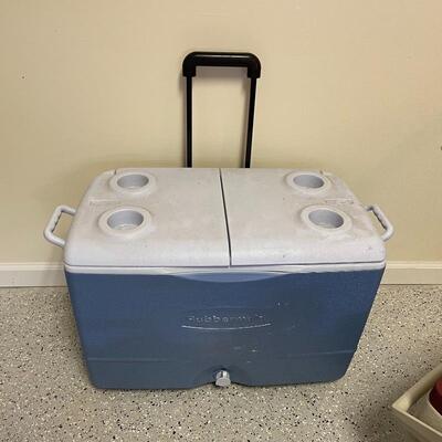 Lot 206 - Coolers, Lanterns, and Emergency Car Kit!