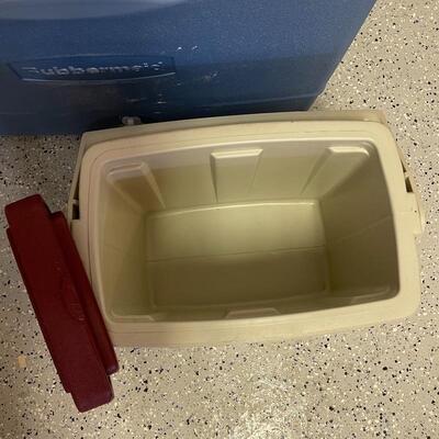 Lot 206 - Coolers, Lanterns, and Emergency Car Kit!