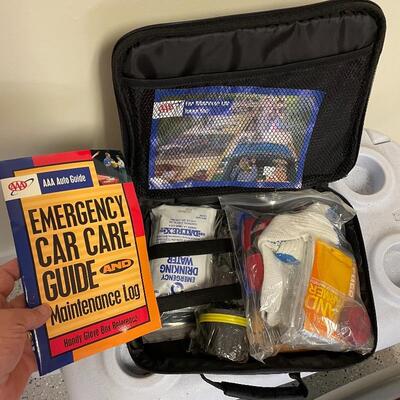 Lot 206 - Coolers, Lanterns, and Emergency Car Kit!