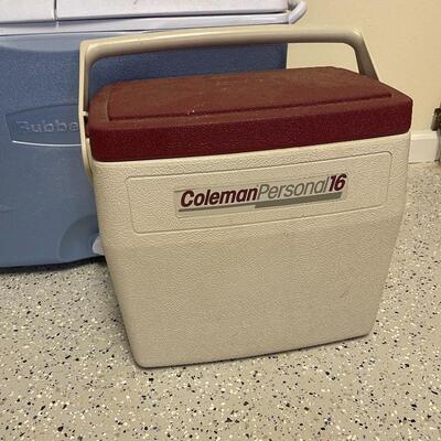 Lot 206 - Coolers, Lanterns, and Emergency Car Kit!