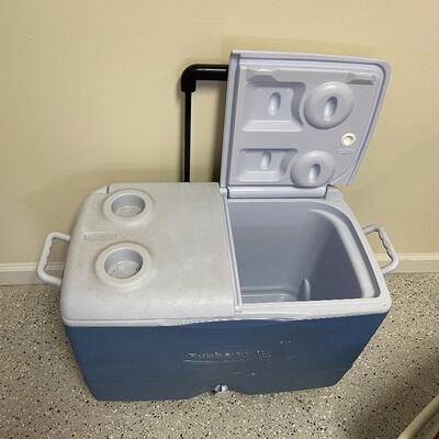 Lot 206 - Coolers, Lanterns, and Emergency Car Kit!