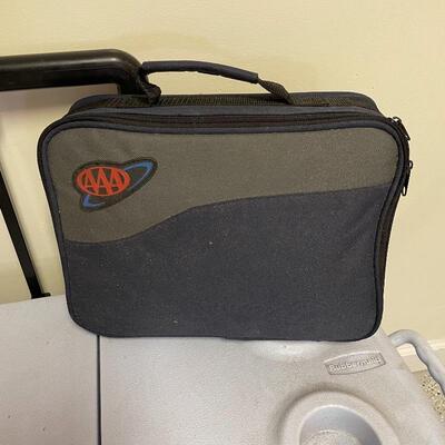 Lot 206 - Coolers, Lanterns, and Emergency Car Kit!