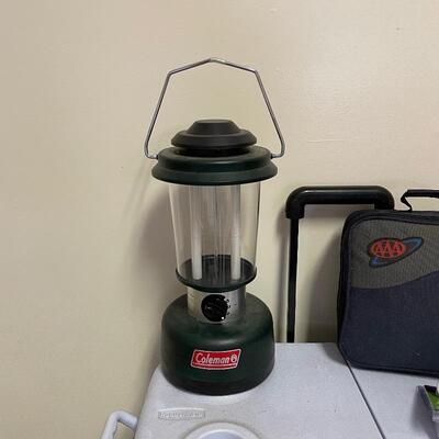 Lot 206 - Coolers, Lanterns, and Emergency Car Kit!