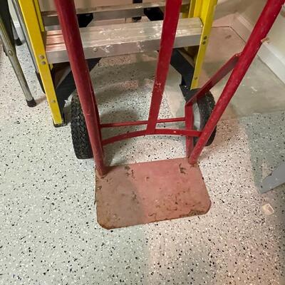 Lot 207 - Werner 6ft Ladder, Hand-truck & Step Ladder