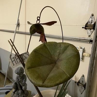 Lot 209 - Garden Decor and Bird Seed