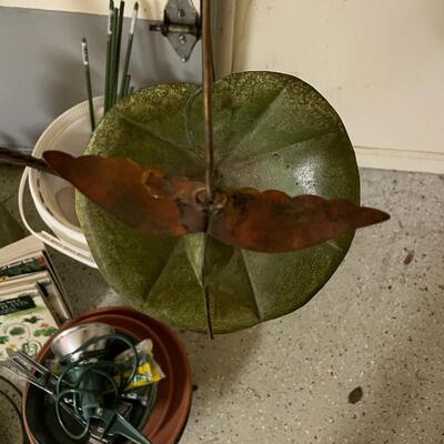 Lot 209 - Garden Decor and Bird Seed