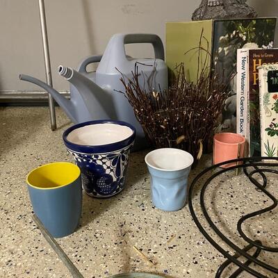 Lot 209 - Garden Decor and Bird Seed