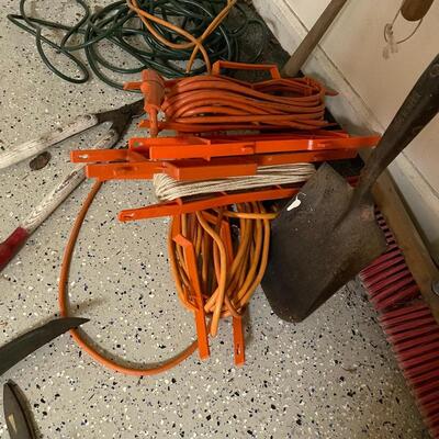 Lot 210 - Garden Hand Tools & Electric Hedger