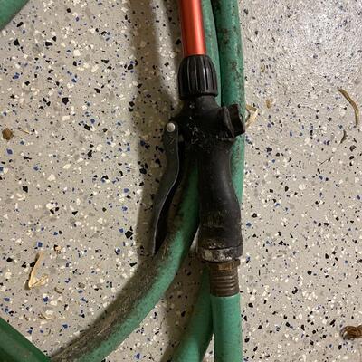 Lot 211 - Lawn & Garden Hoses & Sprinklers