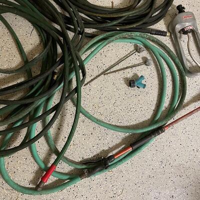 Lot 211 - Lawn & Garden Hoses & Sprinklers