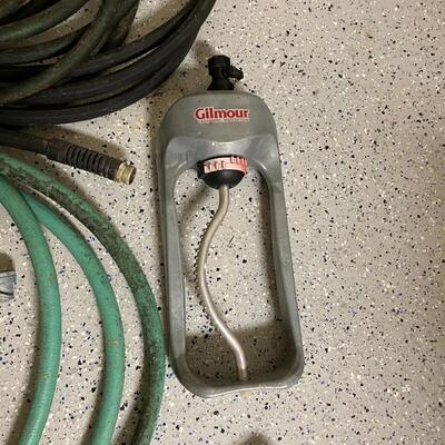 Lot 211 - Lawn & Garden Hoses & Sprinklers