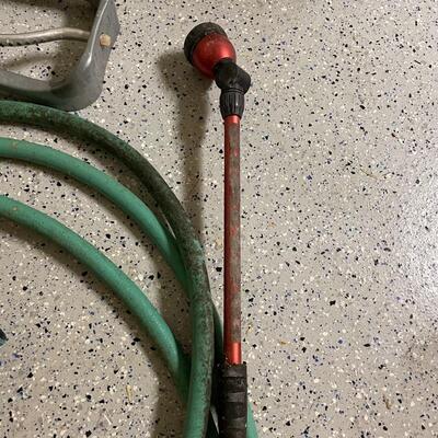 Lot 211 - Lawn & Garden Hoses & Sprinklers