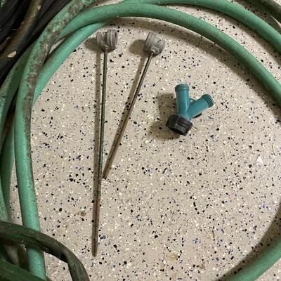 Lot 211 - Lawn & Garden Hoses & Sprinklers