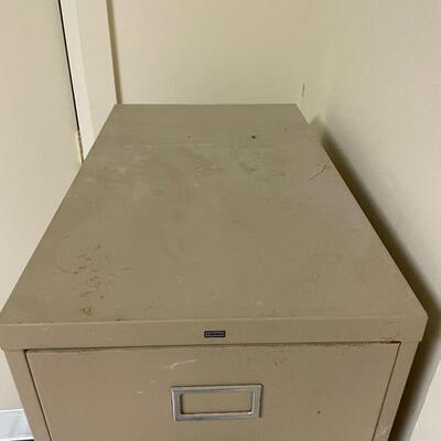 Lot 212 - Filing Cabinet & Platform Cart