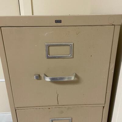 Lot 212 - Filing Cabinet & Platform Cart
