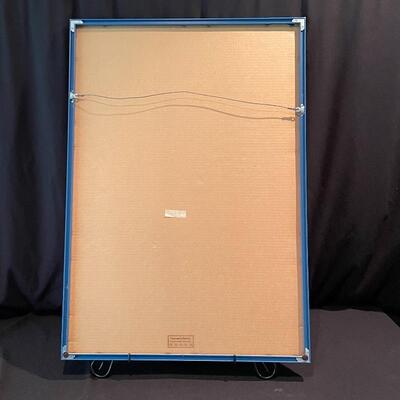 Lot 215 - Joan Miro Art + Framed Poster