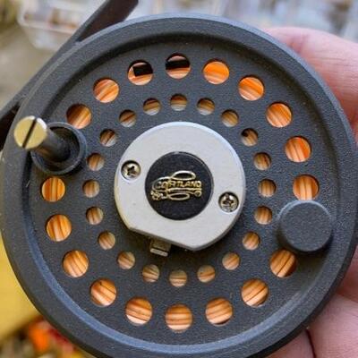 882-Fly Fishing Rod & Reel Sets and supplies 