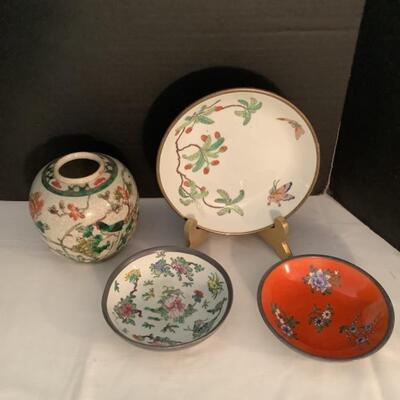 A1005 Porcelain Asian Decor