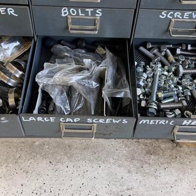 883-Garage Steel Hardware Cabinet -Stocked