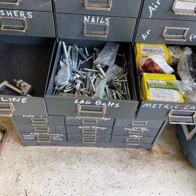 883-Garage Steel Hardware Cabinet -Stocked
