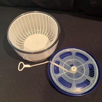 Lot 220 - Kitchen Items, incl Henkel, Kuhn Rikon,  Hand Turned Bowl
