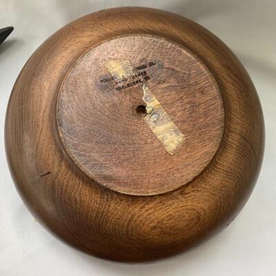 Lot 220 - Kitchen Items, incl Henkel, Kuhn Rikon,  Hand Turned Bowl