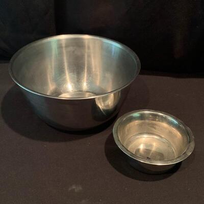 Lot 220 - Kitchen Items, incl Henkel, Kuhn Rikon,  Hand Turned Bowl