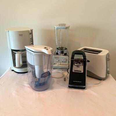 Lot 221 - Blender, Coffee Makers, Toaster, and More