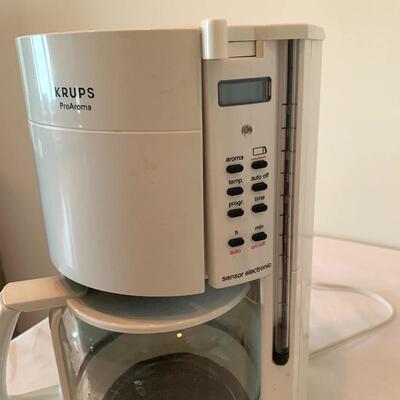 Lot 221 - Blender, Coffee Makers, Toaster, and More