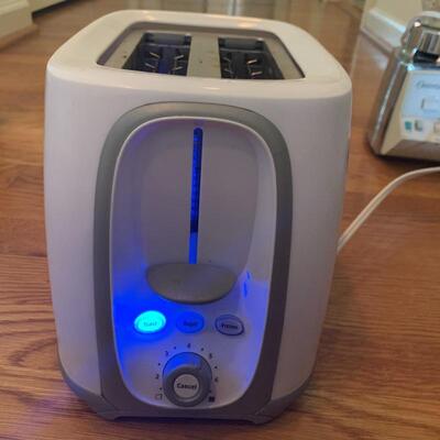 Lot 221 - Blender, Coffee Makers, Toaster, and More