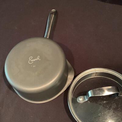 Lot 222 -Alessi Teapot and other Pots & Pans