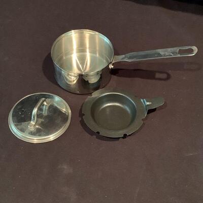 Lot 222 -Alessi Teapot and other Pots & Pans