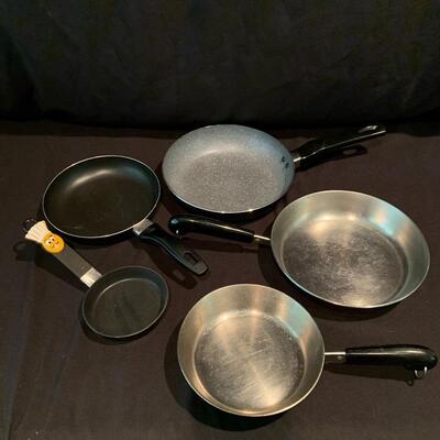 Lot 222 -Alessi Teapot and other Pots & Pans
