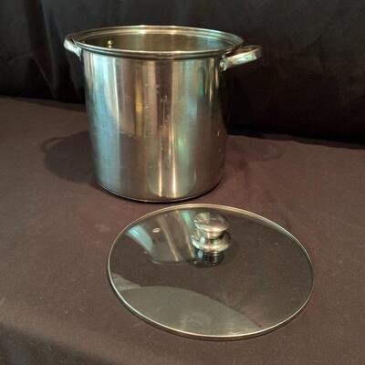 Lot 222 -Alessi Teapot and other Pots & Pans
