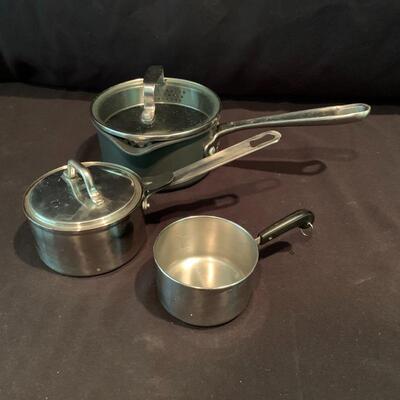 Lot 222 -Alessi Teapot and other Pots & Pans