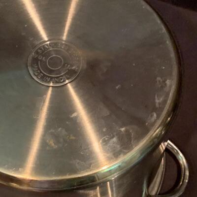 Lot 222 -Alessi Teapot and other Pots & Pans