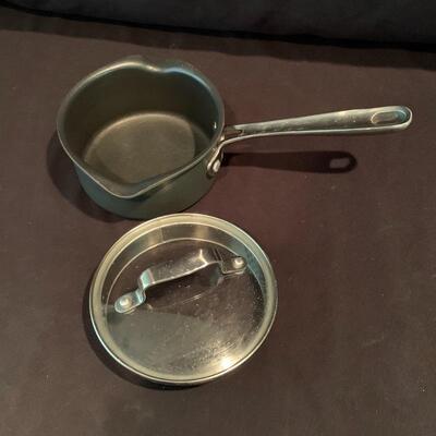 Lot 222 -Alessi Teapot and other Pots & Pans