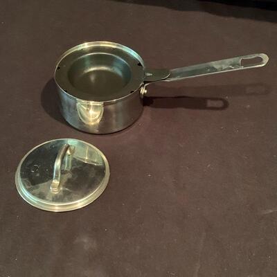 Lot 222 -Alessi Teapot and other Pots & Pans