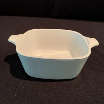 Lot 223 - Vintage Lâ€™Echalote La Sauge Corning Ware Casserole Dish, Pyrex, and More