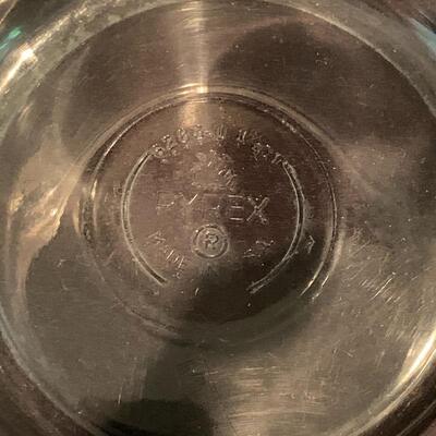 Lot 223 - Vintage Lâ€™Echalote La Sauge Corning Ware Casserole Dish, Pyrex, and More