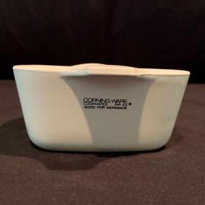 Lot 223 - Vintage Lâ€™Echalote La Sauge Corning Ware Casserole Dish, Pyrex, and More