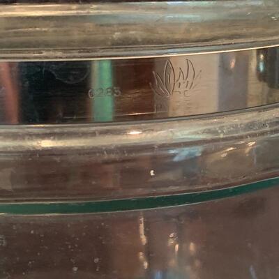 Lot 223 - Vintage Lâ€™Echalote La Sauge Corning Ware Casserole Dish, Pyrex, and More